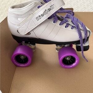 Like New Riedell Cayman Roller Skates